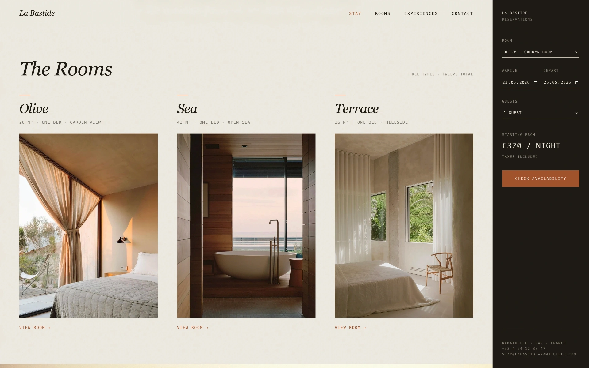 La Bastide screenshot 2