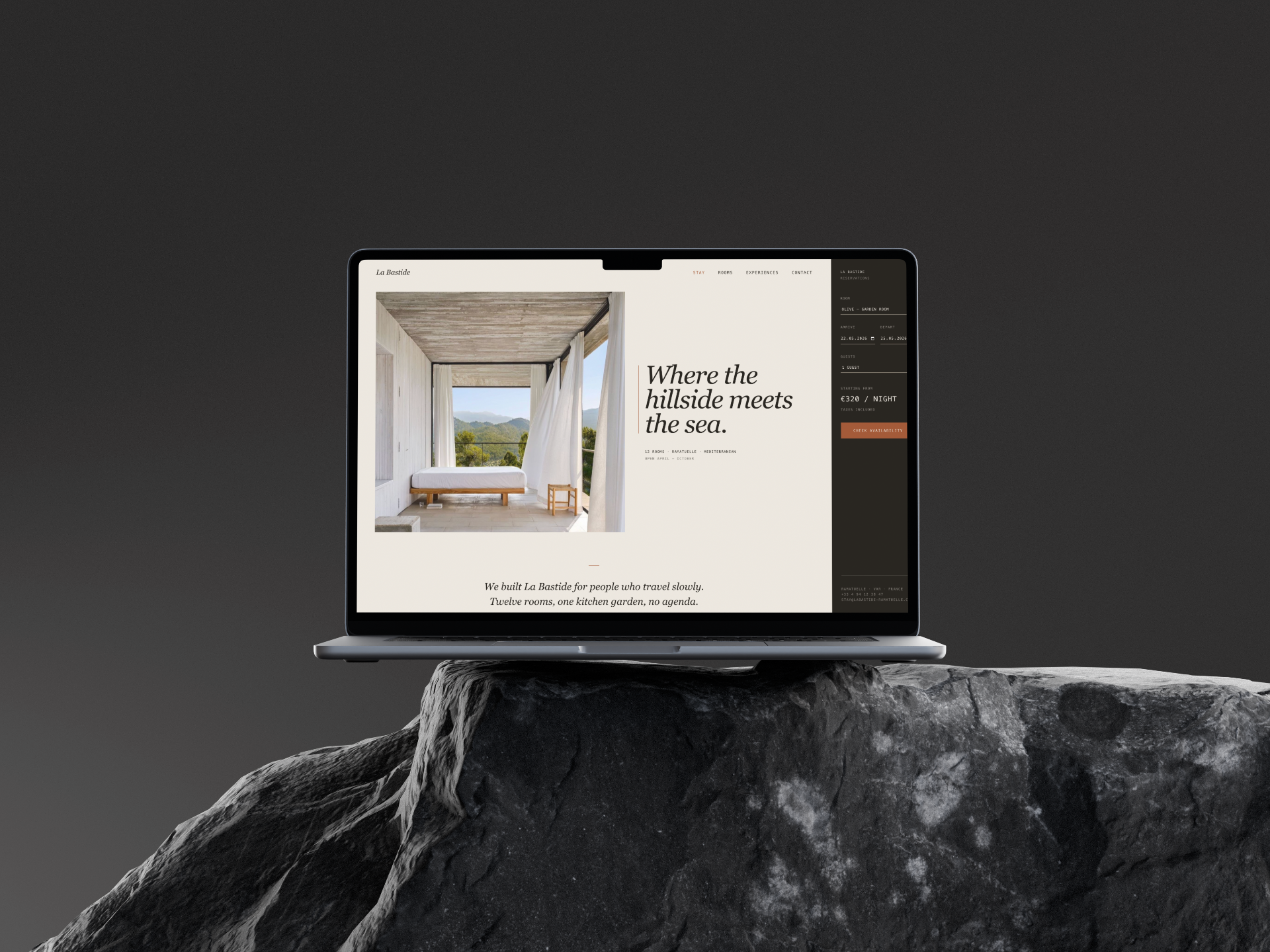 La Bastide — Hospitality