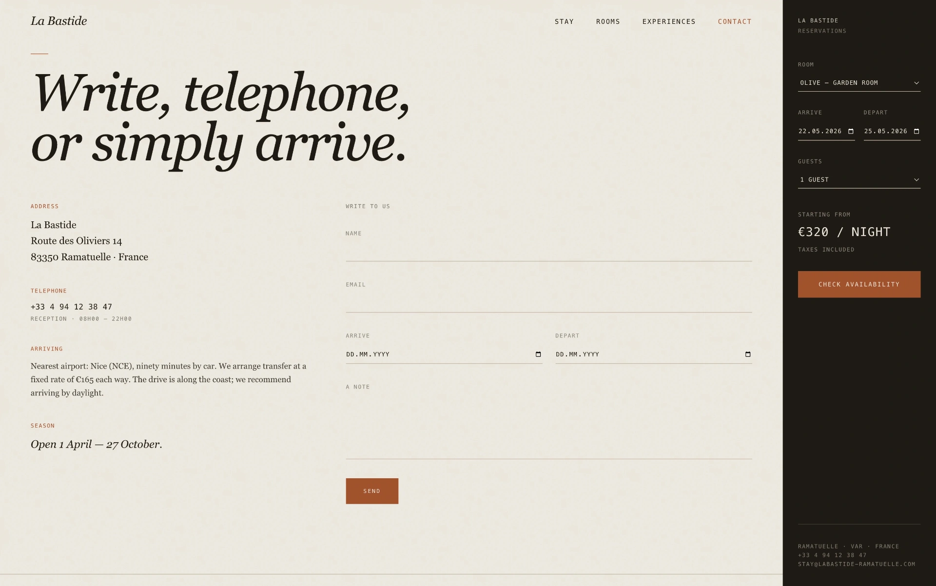 La Bastide screenshot 3